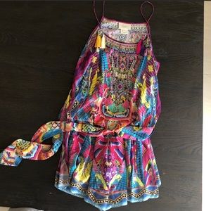 Camilla franks play suit size small